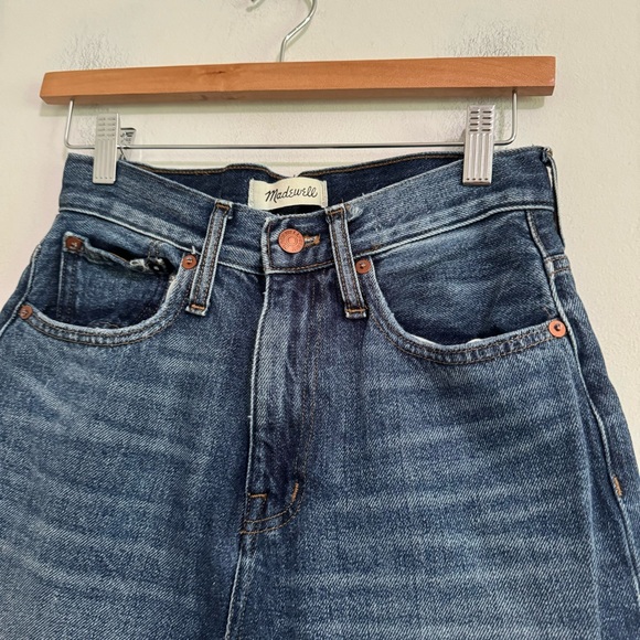 Madewell The MomJean Downey Wash - Picture 5 of 11